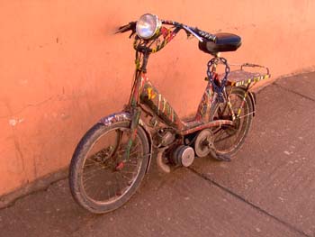 la moto de mohemmad o 3li